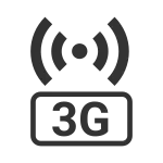 3g SVG Icon